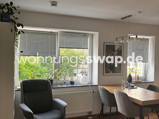 Wohnung zur Miete Tauschwohnung 840 € 1,5 Zimmer 53 m² 2. Geschoss Altstadt-Süd Innenstadt 50676