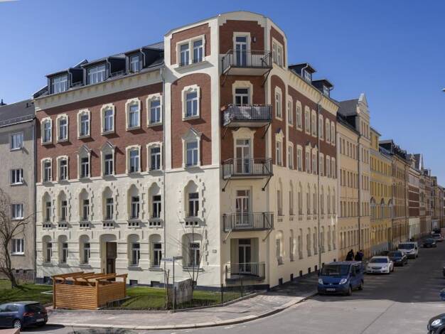 Maisonette zur Miete 488 € 2 Zimmer 59,9 m² 3. Geschoss frei ab sofort Schüffnerstraße 15 Sonnenberg Chemnitz 09130