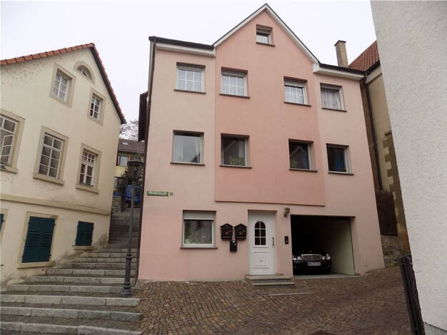 Mehrfamilienhaus zum Kauf 370.000 € 7 Zimmer 160 m² 120 m² Grundstück Gundelsheim Gundelsheim 74831