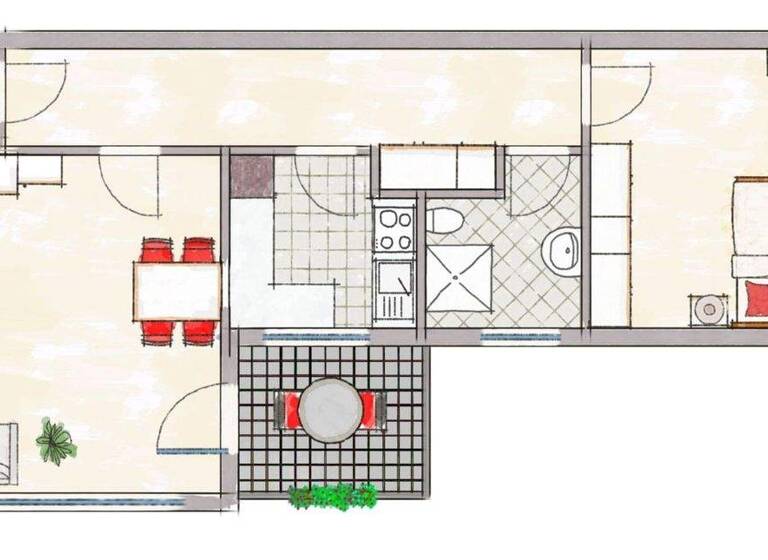 Wohnung zum Kauf 176.800 € 2 Zimmer 65 m² frei ab sofort Haan 42781