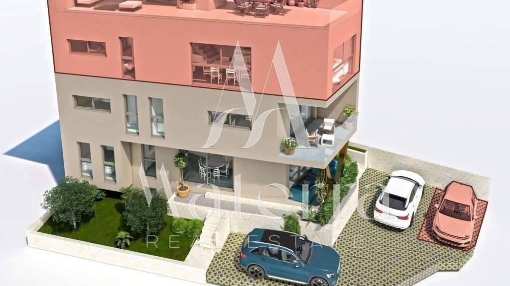 Wohnung zum Kauf 573.926 € 3 Zimmer 97 m² 2. Geschoss Crnica, Sibenik Sibenik