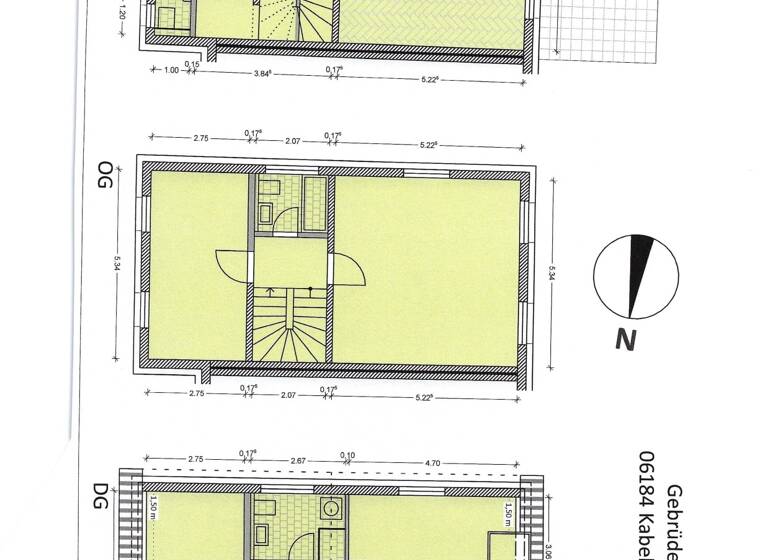 Reihenendhaus zur Miete 1.775 € 6 Zimmer 148,9 m²<br/>Wohnfläche 331 m²<br/>Grundstück Wilhelm-Busch-Weg 3 Großkugel Kabelsketal 06184