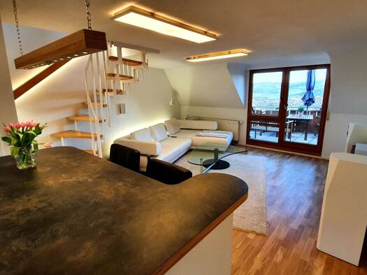Maisonette zur Miete 1.050 € 2 Zimmer 50 m² Geschoss 2/3 frei ab sofort Königsteinstraße 8 Rohrbronn Remshalden 73630