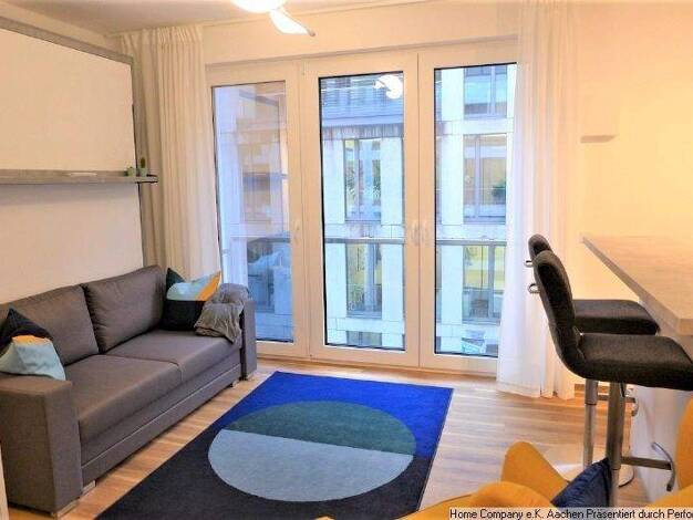 Studio zur Miete auf Zeit 895 € 1 Zimmer 27 m² frei ab 01.06.2026 Aachen 52066