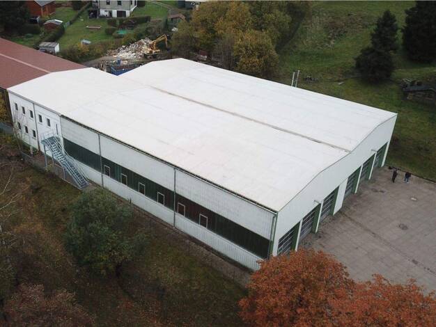 Lagerhalle zum Kauf provisionsfrei 1.525 m² Lagerfläche Bahnhofstraße Brotterode Brotterode-Trusetal 98596