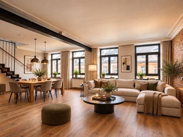 Maisonette zum Kauf 1.049.000 € 4 Zimmer 134 m² Nordend-West Frankfurt am Main 60318