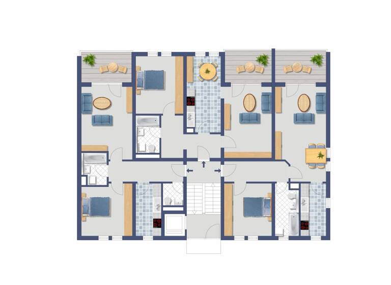 Wohnung zum Kauf provisionsfrei 262.000 € 2 Zimmer 63,2 m² EG Klinger Straße 31 Porz Köln 51143