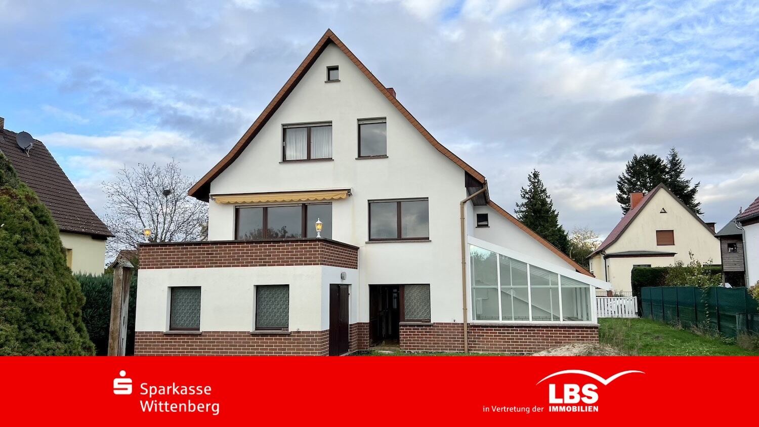 Einfamilienhaus zum Kauf 330.000 € 6 Zimmer 240 m²<br/>Wohnfläche 837 m²<br/>Grundstück ab sofort<br/>Verfügbarkeit Schloßvorstadt Lutherstadt Wittenberg 06886