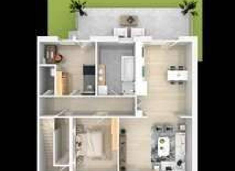 WG-Zimmer zur Miete 1.400 € 3 Zimmer 100 m² 2 Geschosse frei ab sofort Hertmannsweiler Winnenden 71364