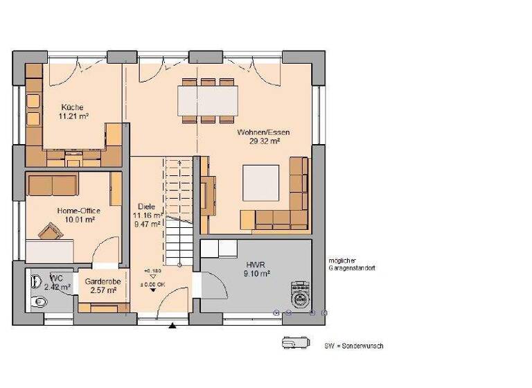 Einfamilienhaus zum Kauf provisionsfrei 460.900 € 5 Zimmer 147 m² 1.082 m² Grundstück Theuma 08541