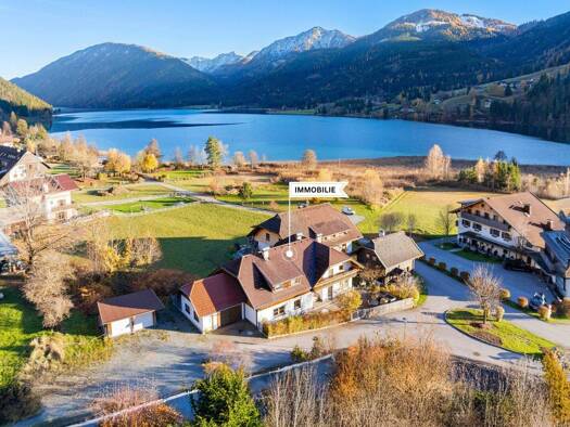 Mehrfamilienhaus zum Kauf 1.100.000 € 8 Zimmer 260 m² 583 m² Grundstück Weißensee 9762