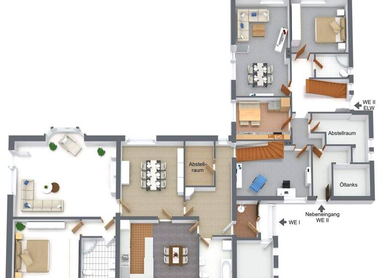 Mehrfamilienhaus zum Kauf 550.000 € 11,5 Zimmer 290 m² 1.487 m² Grundstück Wahlstedt 23812