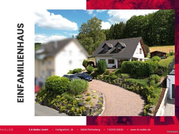 Einfamilienhaus zum Kauf 430.000 € 6 Zimmer 140 m² 1.068 m² Grundstück Plettenberg 58840