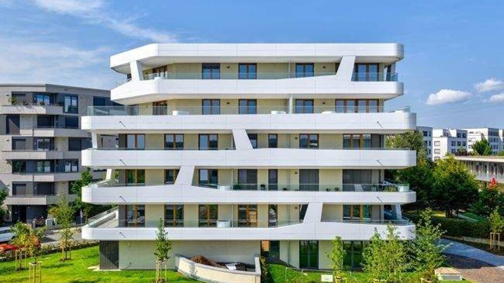 Penthouse zum Kauf - Erstbezug provisionsfrei 694.600 € 2 Zimmer 75,2 m² 5. Geschoss Kalbach-Riedberg Frankfurt am Main 60438