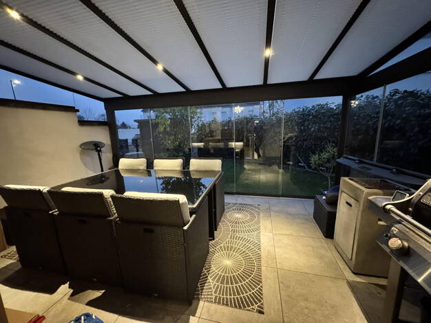 Reihenendhaus zum Kauf provisionsfrei 568.000 € 5 Zimmer 142 m² 179 m² Grundstück Alleestraße 85 Weilbach Flörsheim 65439