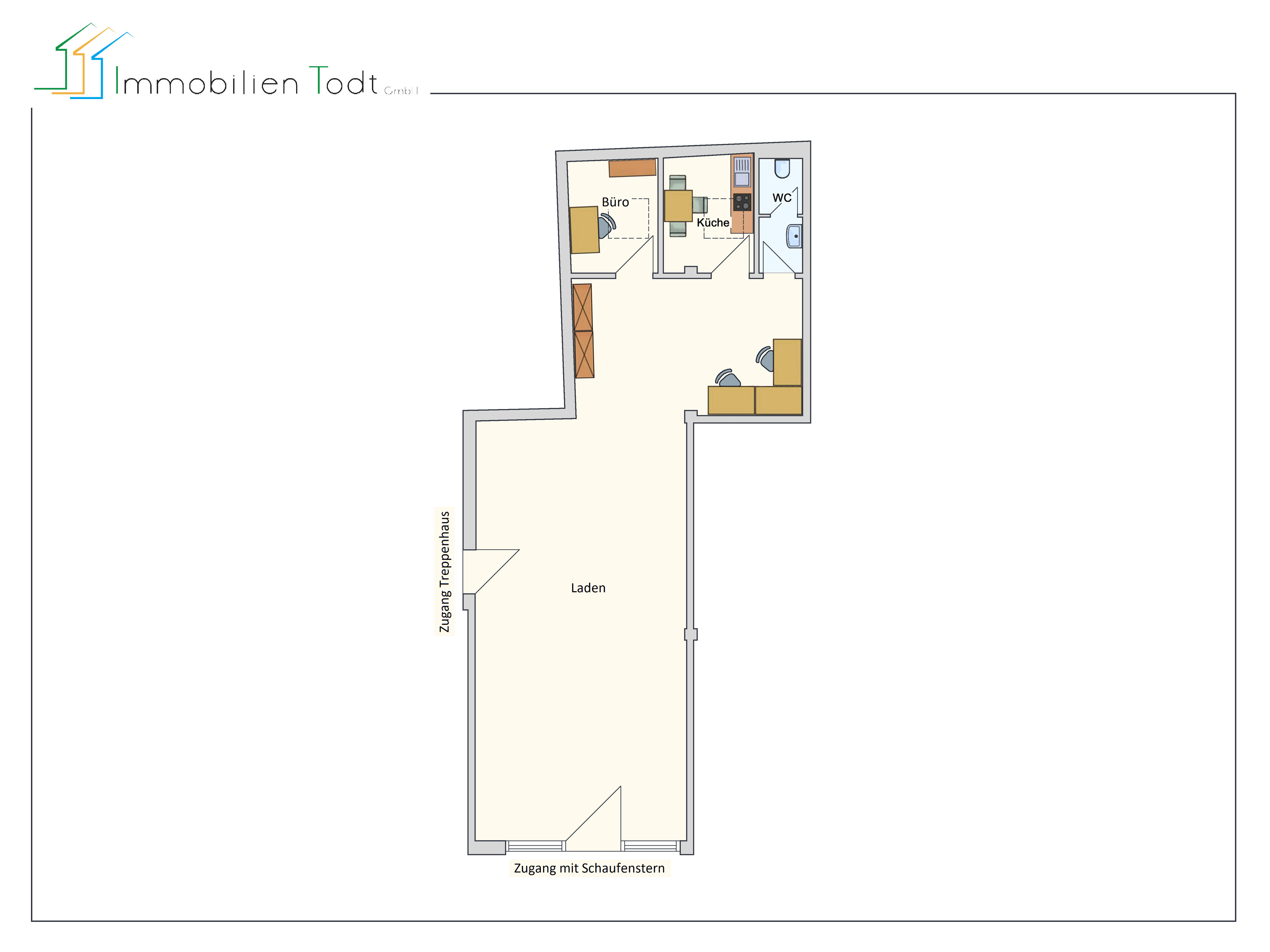 Verkaufsfläche zur Miete 800 € 78,9 m²<br/>Verkaufsfläche Klostermarkt 1 Altstadt Plauen 08523