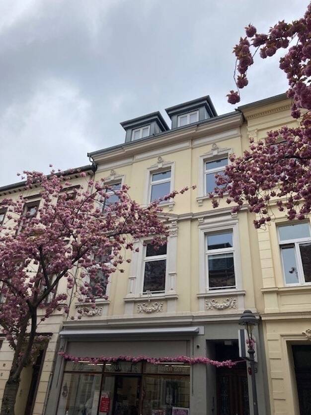 Wohnung zur Miete 910 € 2 Zimmer 49 m² 2. Geschoss frei ab sofort Zentrum Bonn / Nordstadt 53111