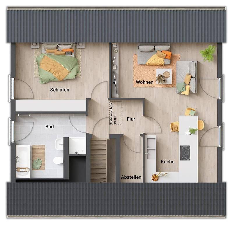 Einfamilienhaus zum Kauf - Ansicht 6