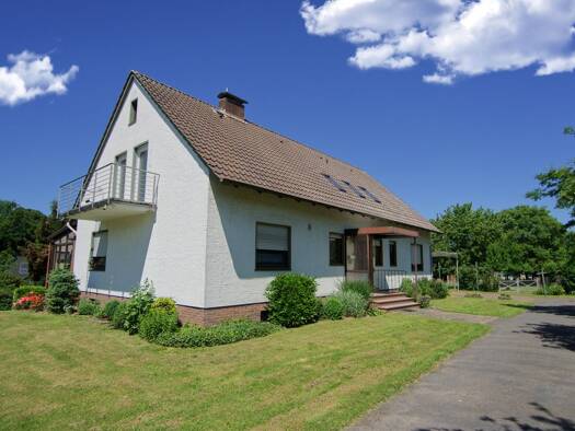 Mehrfamilienhaus zum Kauf 279.000 € 7 Zimmer 220 m² 586 m² Grundstück Holzhausen Preußisch Oldendorf 32361