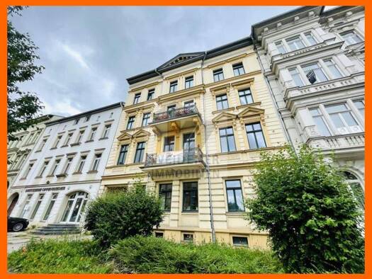 Wohnung zur Miete 250 € 1 Zimmer 35,8 m² 2. Geschoss frei ab sofort Clara-Zetkin-Straße 6 Innenstadt Gera 07545