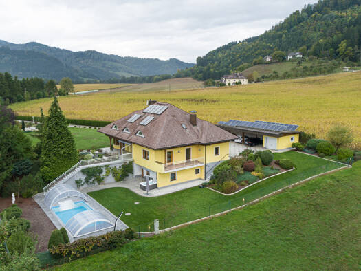 Einfamilienhaus zum Kauf 1.495.000 € 10 Zimmer 396,8 m² 14.000 m² Grundstück Brückl 9371