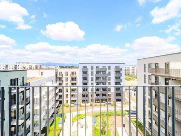 Wohnung zur Miete 1.691 € 3 Zimmer 81,3 m² 6. Geschoss Karoline-Veith-Straße 27 Bockenheim Frankfurt am Main 60486