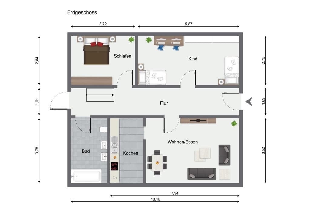 Mehrfamilienhaus zum Kauf 259.000 € 7 Zimmer 176 m²<br/>Wohnfläche 272 m²<br/>Grundstück Wittenburg Wittenburg 19243