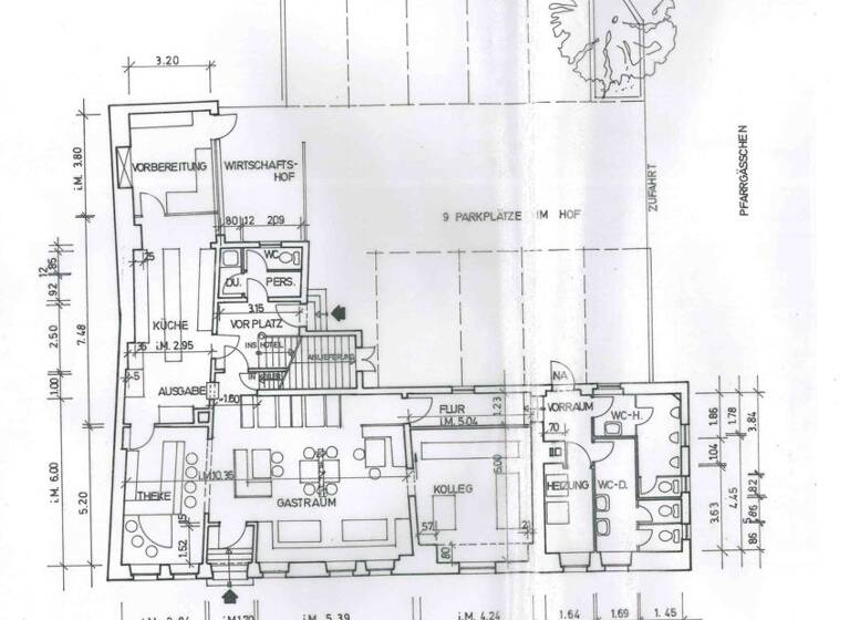 Hotel zum Kauf 1.999.999 € 157 m² Gastrofläche 427 m² Grundstück Bonames Frankfurt 60437