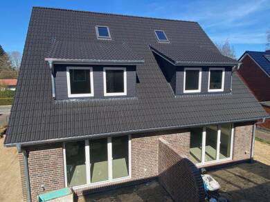 Doppelhaushälfte zum Kauf - Erstbezug provisionsfrei 449.000 € 5 Zimmer 122 m² 204 m² Grundstück Birkenweg 8 Quickborn 25451