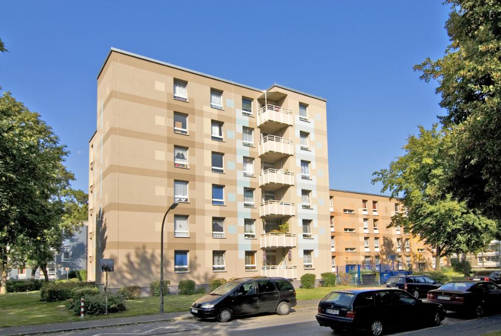 Wohnung zur Miete 589 € 3 Zimmer 73,3 m²<br/>Wohnfläche 5.<br/>Geschoss Kautskystraße 20 Scharnhorst - Ost Dortmund 44328