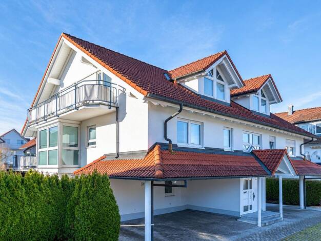 Wohnung zur Miete 880 € 2 Zimmer 63 m² EG Franz Xaver-Singer-Straße 4 Lindenhof Oberndorf am Neckar 78727