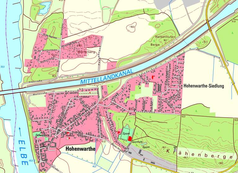 Grundstück zum Kauf 104.976 € 729 m² Grundstück frei ab sofort Hohenwarthe Möser 39291