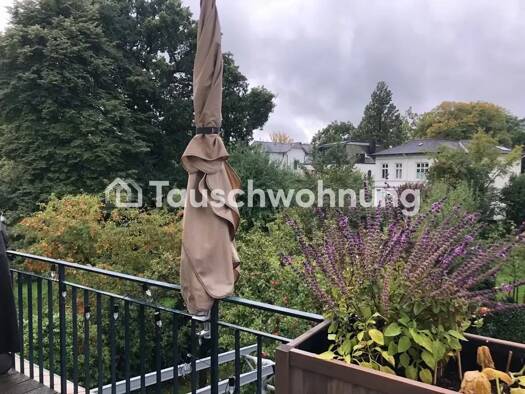 Maisonette zur Miete Tauschwohnung 1.700 € 4,5 Zimmer 120 m² 1. Geschoss Groß Flottbek Hamburg 22607