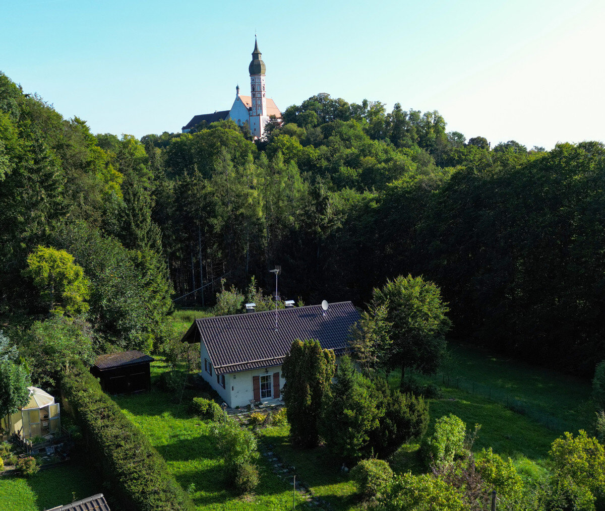 Einfamilienhaus zum Kauf 3 Zimmer 120 m²<br/>Wohnfläche 8.827 m²<br/>Grundstück Erling Andechs 82346