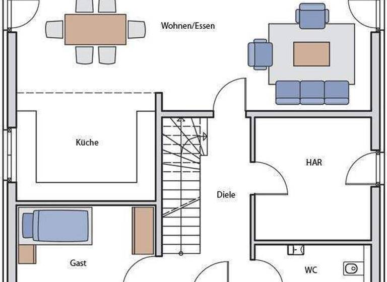Haus zum Kauf provisionsfrei 769.000 € 4 Zimmer 160 m² 550 m² Grundstück Heiligensee Berlin 13503