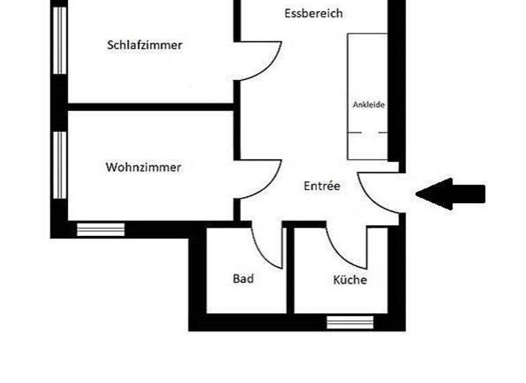 Wohnung zur Miete 1.700 € 2 Zimmer 95 m² Geschoss 2/3 frei ab sofort Grunewald Berlin 14193