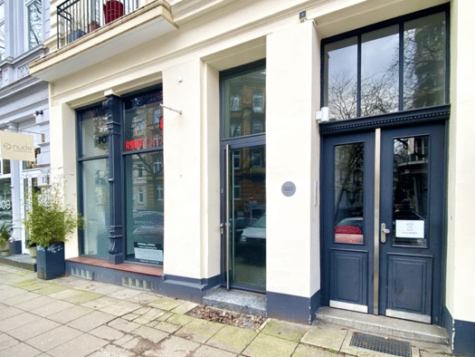 Verkaufsfläche zur Miete provisionsfrei 3.160 € 3 Zimmer 150 m² Verkaufsfläche Eppendorfer Weg 85 Eimsbüttel Hamburg 20259
