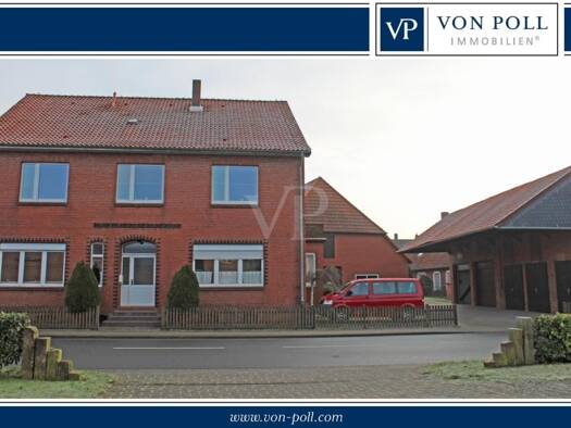 Mehrfamilienhaus zum Kauf 569.000 € 9 Zimmer 280 m² 2.200 m² Grundstück Neustadt am Rübenberge / Empede 31535