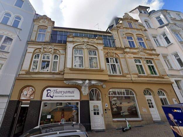 Wohnung zur Miete 830 € 3 Zimmer 99,6 m² 2. Geschoss frei ab 01.02.2026 Toosbüystraße 15 Neustadt Flensburg / Nordstadt 24939