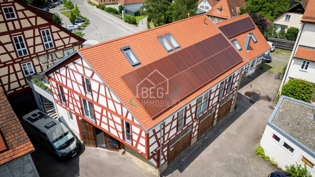 Haus zum Kauf 1.390.000 € 10 Zimmer 122,1 m² 164 m² Grundstück Stadtmitte Schwäbisch Hall 74523