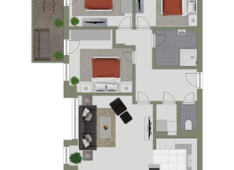 Wohnung zum Kauf 299.999 € 4 Zimmer 86,4 m² 3. Geschoss Mühlbach am Hochkönig 5505