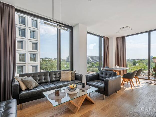 Wohnung zum Kauf 695.000 € 2 Zimmer 63 m² 3. Geschoss Neuhausen-Nymphenburg München 80693