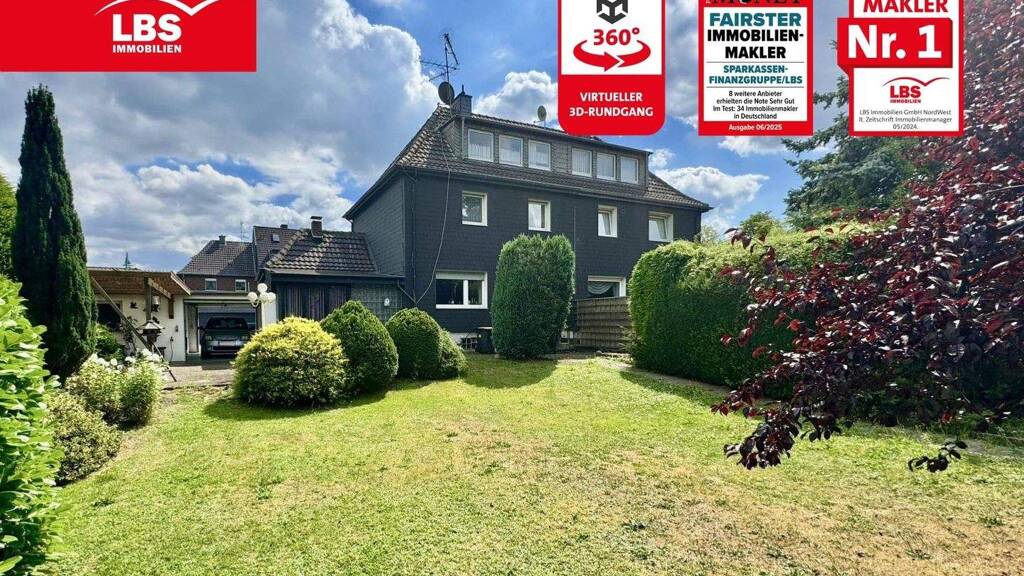 Doppelhaushälfte zum Kauf 299.900 € 8 Zimmer 105 m² 658 m² Grundstück frei ab sofort Bergheim Duisburg 47228