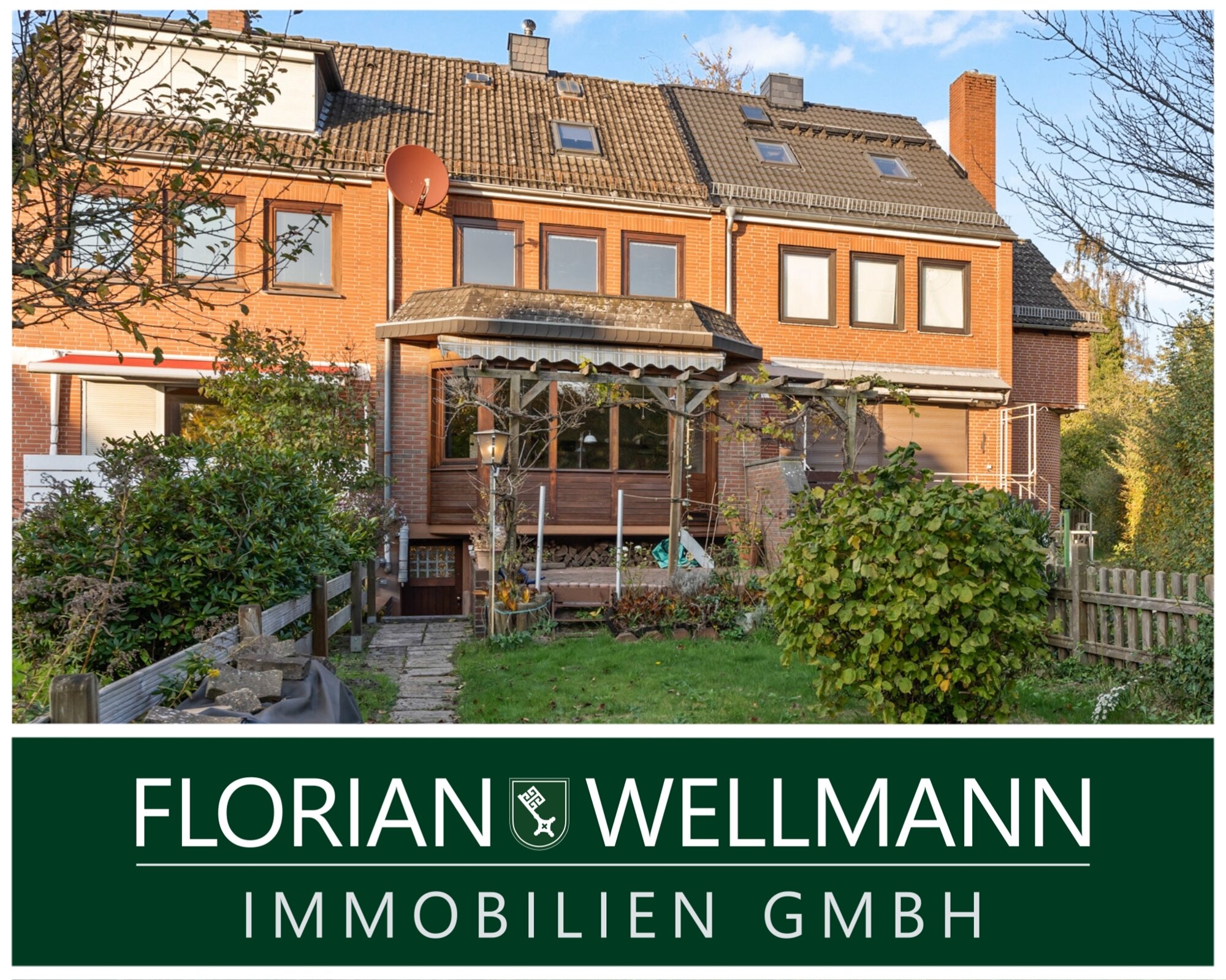 Reihenmittelhaus zum Kauf 279.000 € 5 Zimmer 119 m²<br/>Wohnfläche 200 m²<br/>Grundstück Tenever Bremen 28325