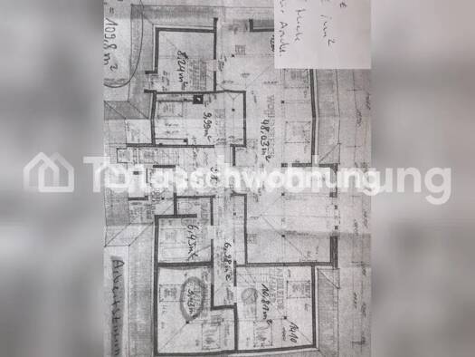 Wohnung zur Miete Tauschwohnung 700 € 3,5 Zimmer 110 m² 3. Geschoss Böhlen Böhlen 04564