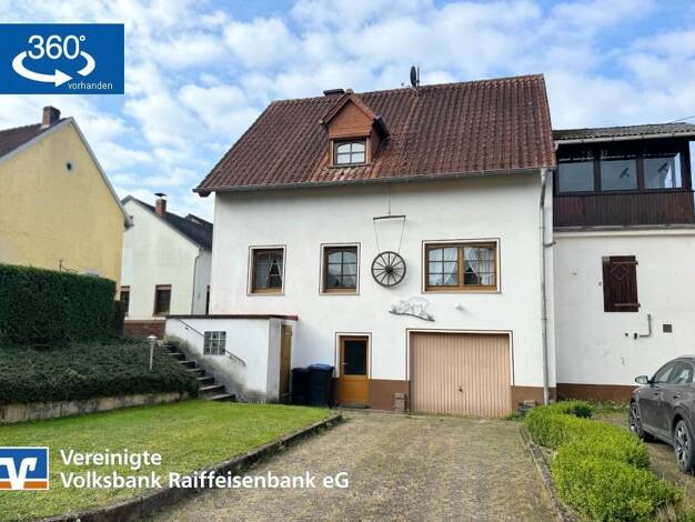 Einfamilienhaus zum Kauf 119.000 € 4,5 Zimmer 100 m² 328 m² Grundstück Gladbach 54518