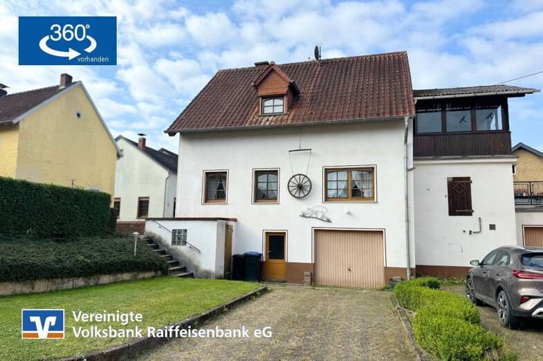 Einfamilienhaus zum Kauf 119.000 € 4,5 Zimmer 100 m² 328 m² Grundstück Gladbach 54518