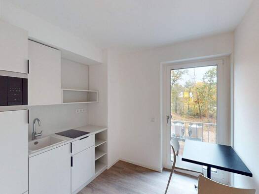 Wohnung zur Miete 895 € 2 Zimmer 46,7 m² EG Paul-Gossen-Straße 117a Erlangen-Süd Erlangen 91052