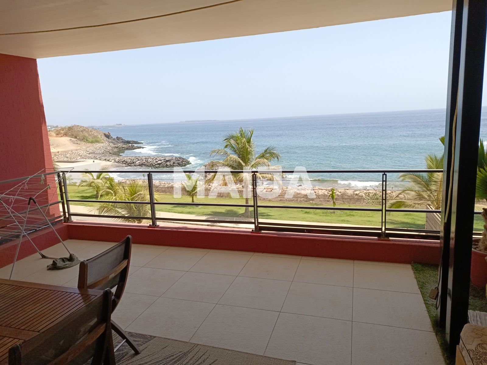 Apartment zum Kauf 489.280 € 3 Zimmer 129 m²<br/>Wohnfläche 2.<br/>Geschoss Corniche Ouest Mermoz, Dakar Mermoz 11 000