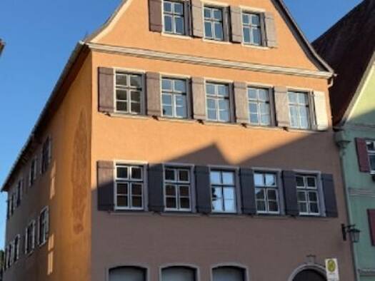 Büro zur Miete provisionsfrei 1.730 € 13 Zimmer 173 m² Bürofläche Weinmarkt 8 Dinkelsbühl 91550